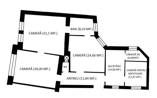 7_Apartament in palatul APOLLO